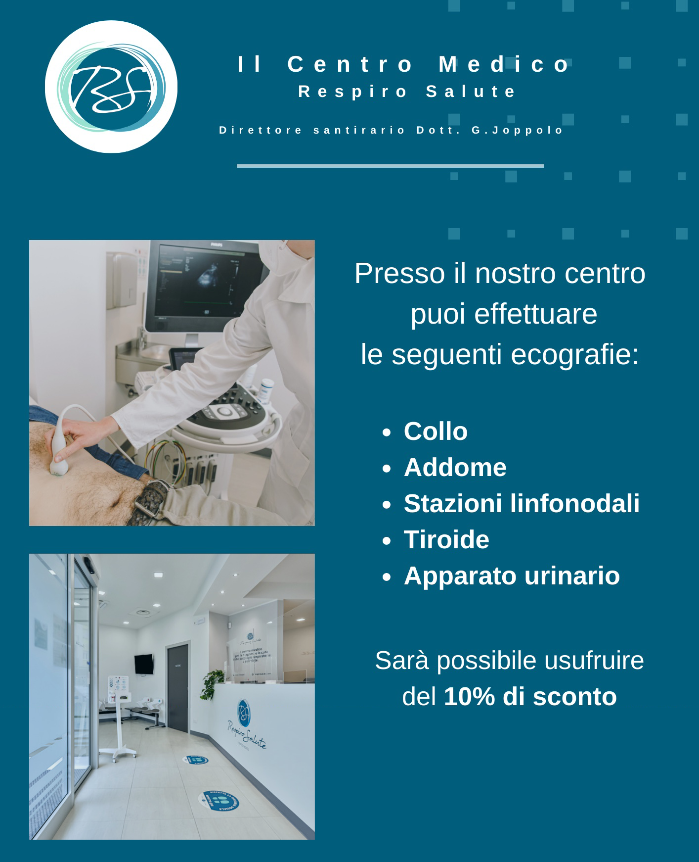 locandina sconto 10%